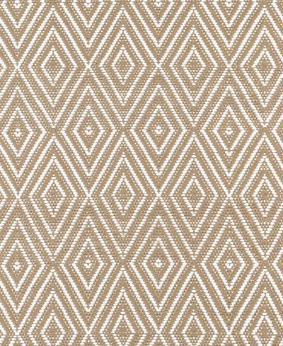 Dash And Albert Rugs By Annie Selke Diamond Indoor/outdoor Rdb136 3'x5' Area Rug In Multi