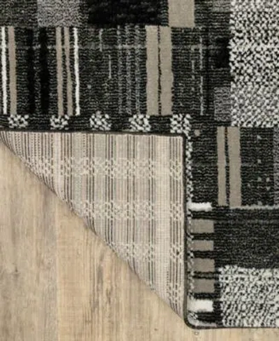 Oriental Weavers 752c0 Atlas In Black