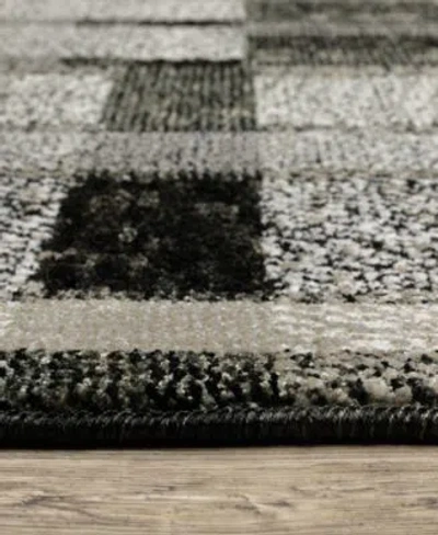 Oriental Weavers 752c0 Atlas In Black