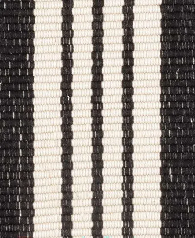 Dash And Albert Rugs By Annie Selke Birmingham Indoor/outdoor Da148 3'x5' Area Rug In Black