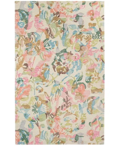 Dash And Albert Rugs By Annie Selke Bloom Da2017 5'x8' Area Rug In Multi