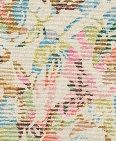 Dash And Albert Rugs By Annie Selke Bloom Da2017 5'x8' Area Rug In Multi
