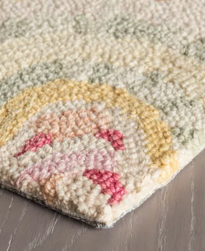 Dash And Albert Rugs By Annie Selke Ines Da311 6'x9' Area Rug In Multi