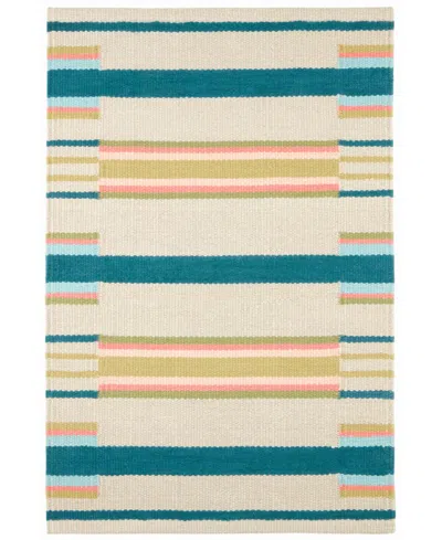 Dash And Albert Rugs By Annie Selke Everly Da2020 9'x12' Area Rug In Multi