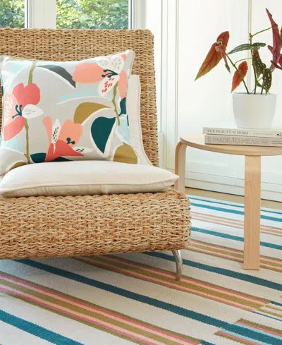 Dash And Albert Rugs By Annie Selke Everly Da2020 9'x12' Area Rug In Multi