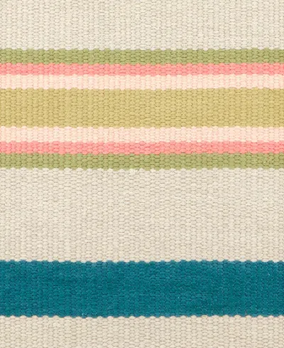 Dash And Albert Rugs By Annie Selke Everly Da2020 9'x12' Area Rug In Multi