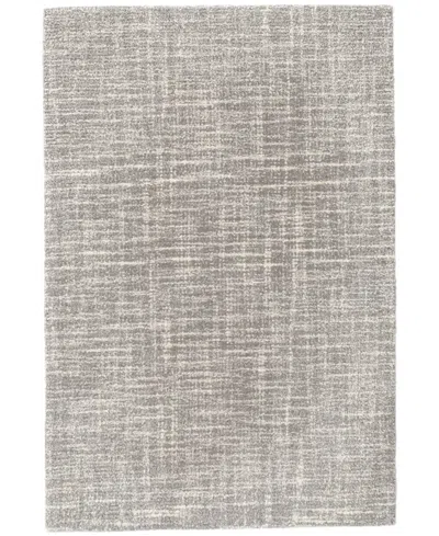Dash And Albert Rugs By Annie Selke Crosshatch Da65 8'x10' Area Rug In Gray