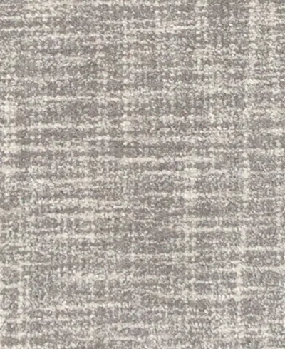 Dash And Albert Rugs By Annie Selke Crosshatch Da65 8'x10' Area Rug In Gray