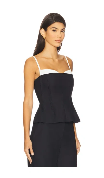 Simkhai Charlee Bustier Top In Black