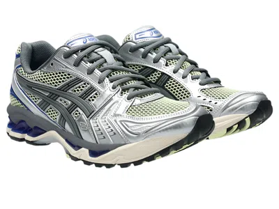 Asics Gel-kayano 14 Mesh Low-top Sneakers In Blue