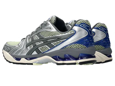Asics Gel-kayano 14 Mesh Low-top Sneakers In Blue