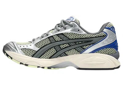 Asics Gel-kayano 14 Mesh Low-top Sneakers In Blue