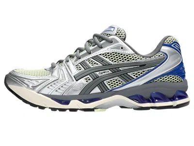 Asics Gel-kayano 14 Mesh Low-top Sneakers In Blue