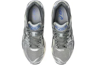Asics Gel-kayano 14 Mesh Low-top Sneakers In Blue