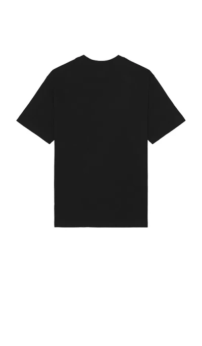 True Religion Short Sleeve Freeway Patch Tee In Black