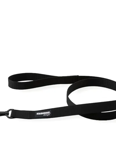 Neighborhood Dog Leash In Black