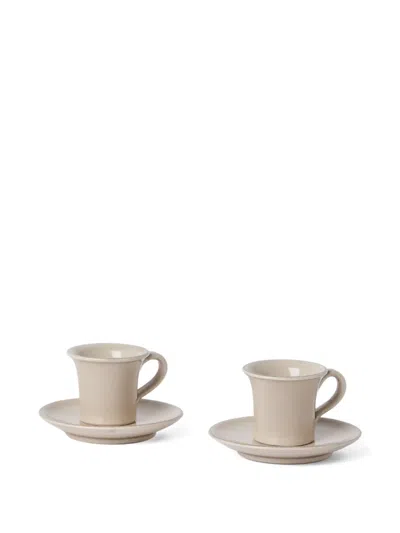 陶瓷浓缩咖啡杯套装