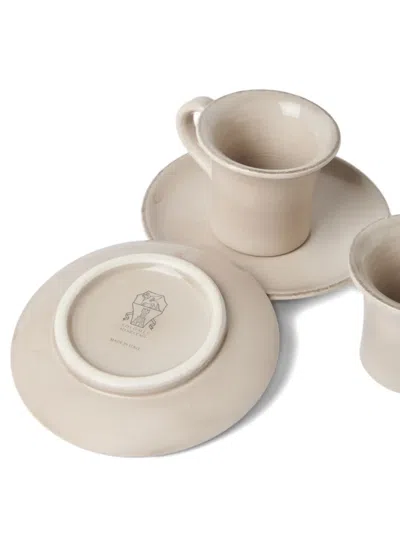 陶瓷浓缩咖啡杯套装