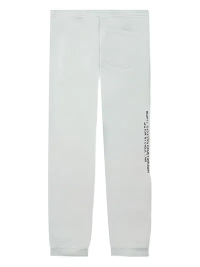 Helmut Lang Logo-print Joggers In White