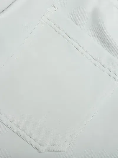 Helmut Lang Logo-print Joggers In White
