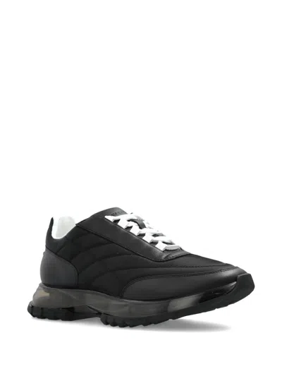 Givenchy Trainers Sneakers In Padded Nylon And Leather In Black