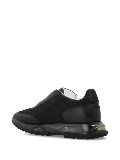 Givenchy Trainers Sneakers In Padded Nylon And Leather In Black