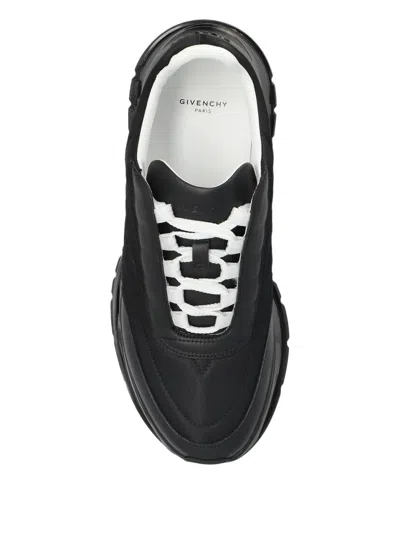 Givenchy Trainers Sneakers In Padded Nylon And Leather In Black