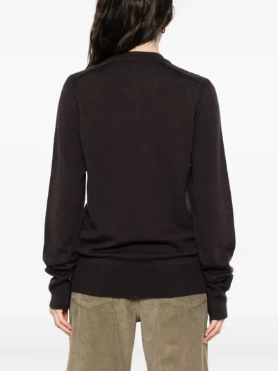 V领美利诺羊毛毛衣