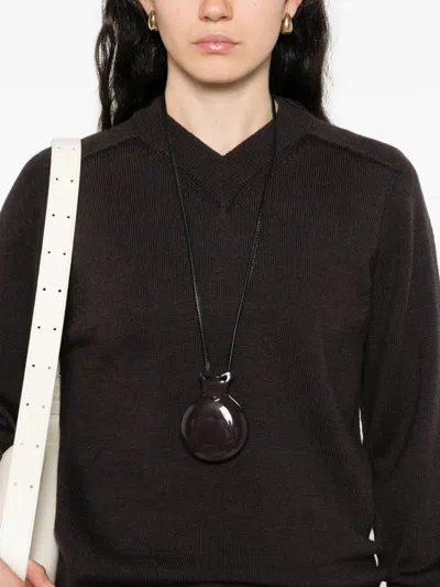 V领美利诺羊毛毛衣