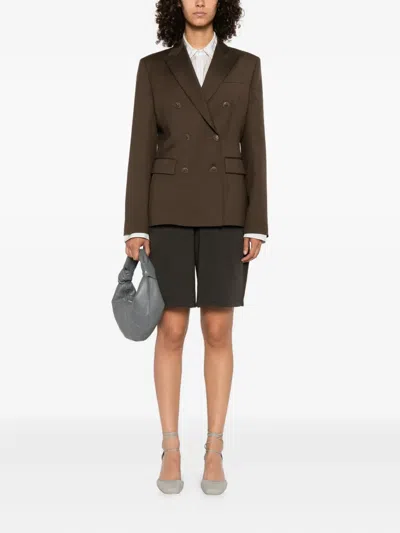 Frenckenberger Elastic-waistband Pocket Shorts In Black