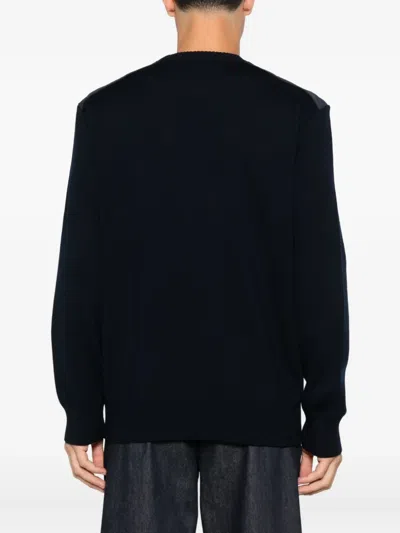 Paul & Shark Wool Sweaters In Blue