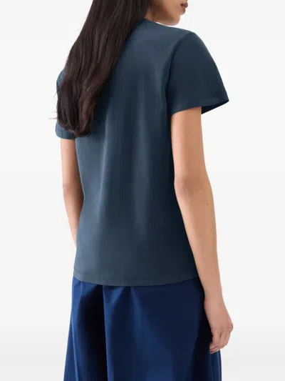 Jacquemus Le T-shirt J In Blue