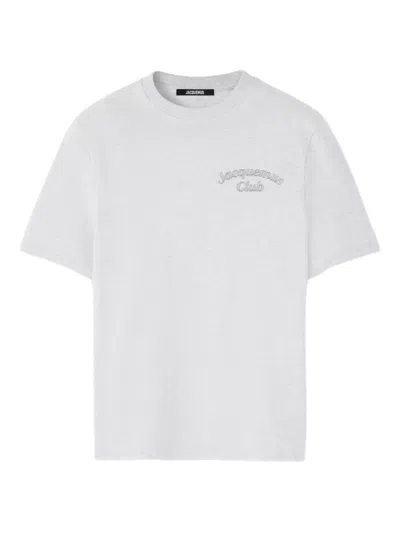 Jacquemus Le T-shirt Club In White
