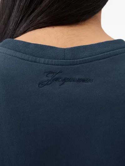 Jacquemus Le T-shirt J In Blue