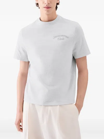 Jacquemus Le T-shirt Club In White