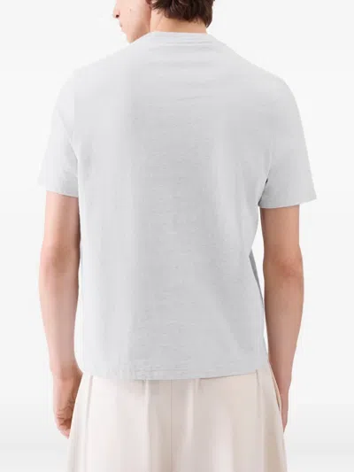 Jacquemus Le T-shirt Club In White