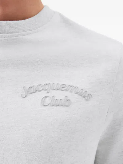 Jacquemus Le T-shirt Club In White
