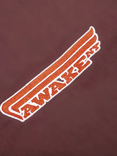 Awake Ny Atv Coaches Jacket In Purple