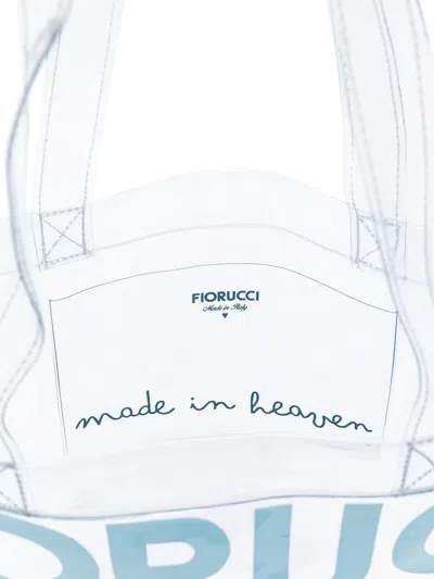 Fiorucci Ice-cream Graphic Tote Bag In Neutral