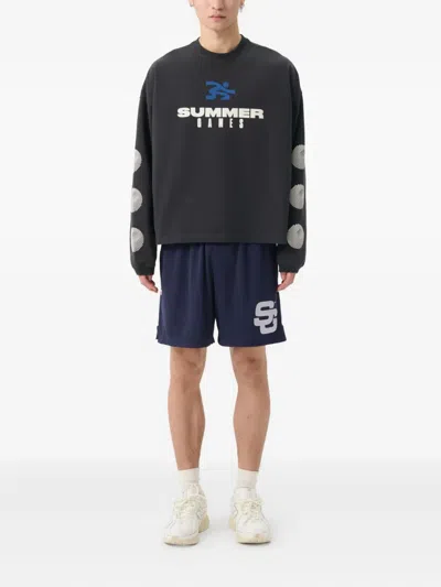 Summer Games Sweaters In Gray