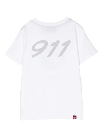 Mostly Heard Rarely Seen 8-bit Pixel-print Cotton T-shirt In White