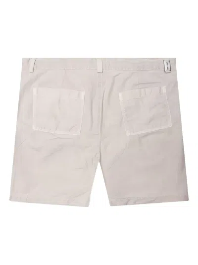 Represent Linen Cargo Shorts In Neutral