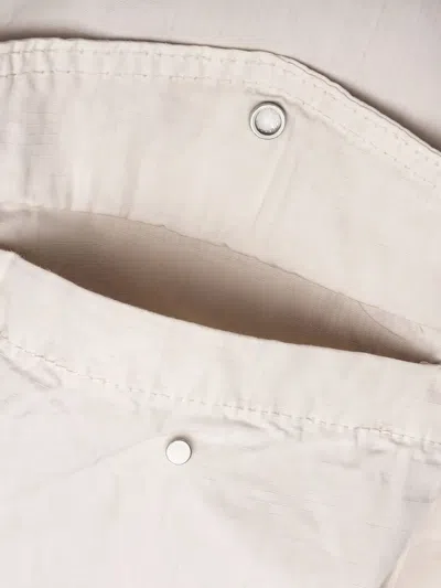 Represent Linen Cargo Shorts In Neutral