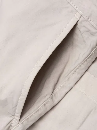 Represent Linen Cargo Shorts In Neutral