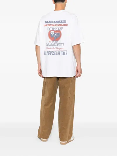 Carhartt Arcan T-shirt In White