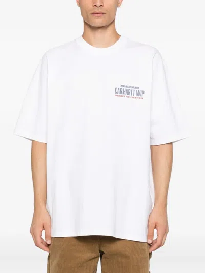 Carhartt Arcan T-shirt In White