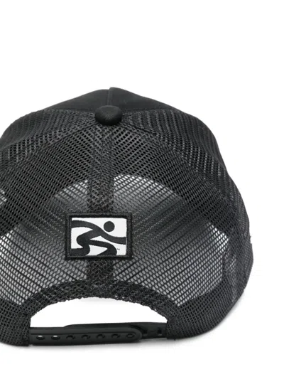 Summer Games Mesh-back Trucker Cap In Blue