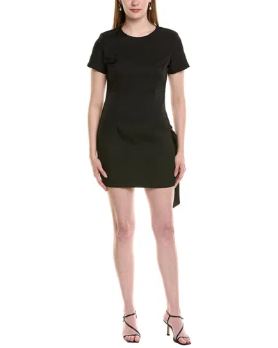 Estellina Mini Dress In Black