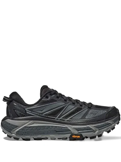 Hoka Technical Lightweight Breathable Shoes In Black