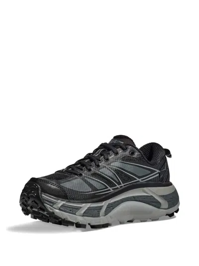 Hoka Technical Lightweight Breathable Shoes In Black